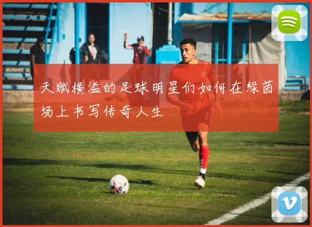 天赋横溢的足球明星们如何在绿茵场上书写传奇人生